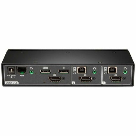 Vertiv Avocent Cybex SC800 Secure Desktop KVM, Single Head Monitor, 2 Port, NIAP V4.0 Certified, TAA Compliant, Common Criteria PP3.0 (SC820DPH-400) — SC820DPH-400