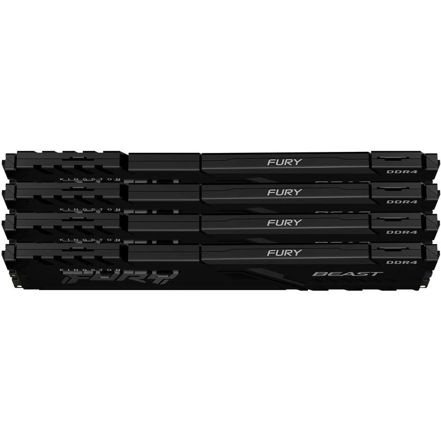 Kingston FURY Beast 128GB (4 x 32GB) DDR4 SDRAM Memory Kit — KF432C16BBK4/128