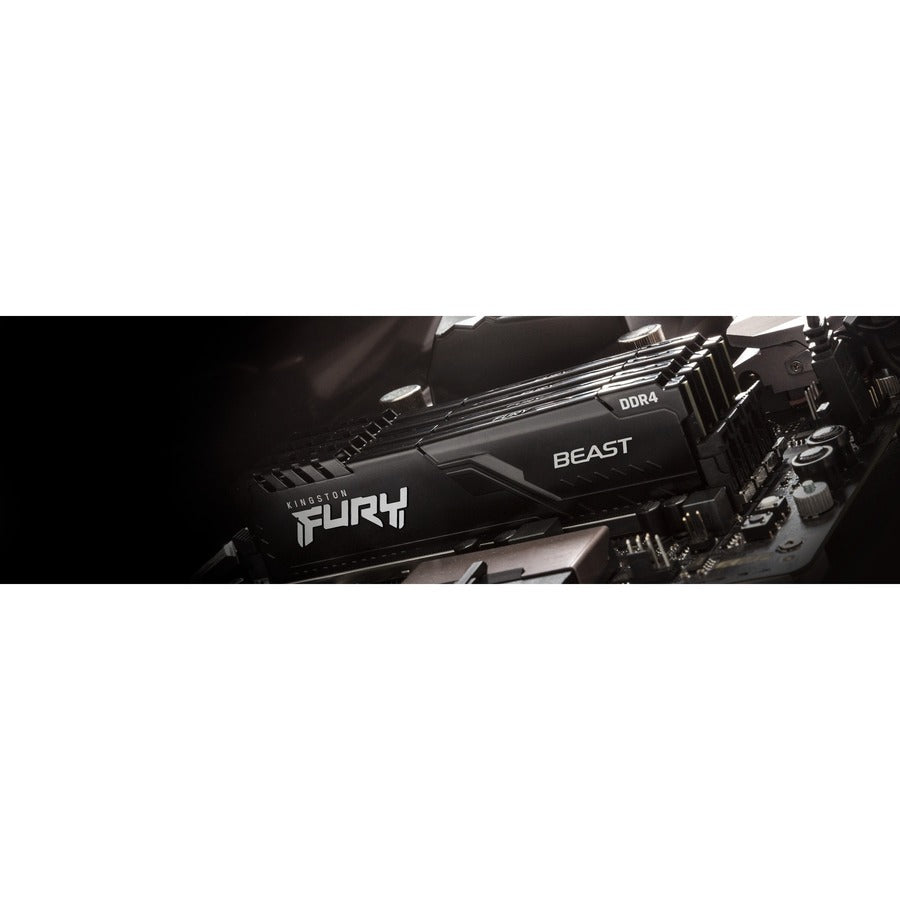 Kingston FURY Beast 128GB (4 x 32GB) DDR4 SDRAM Memory Kit — KF432C16BBK4/128
