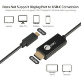 SIIG USB-C to DisplayPort Active Cable 4K 60Hz HDR - 2M — CB-TC0K11-S1