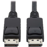 Eaton Tripp Lite Series Safe-IT High-Speed DisplayPort Antibacterial Cable with Latching Connectors (M/M), UHD 4K 60 Hz, 6 ft. (1.83 m) — P580AB-006
