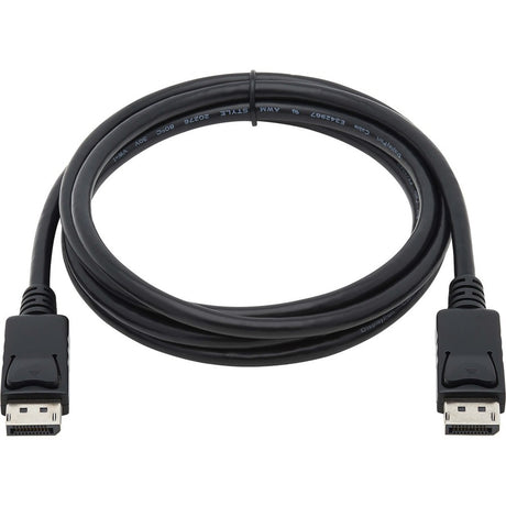 Eaton Tripp Lite Series Safe-IT High-Speed DisplayPort Antibacterial Cable with Latching Connectors (M/M), UHD 4K 60 Hz, 6 ft. (1.83 m) — P580AB-006
