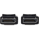Eaton Tripp Lite Series Safe-IT High-Speed DisplayPort Antibacterial Cable with Latching Connectors (M/M), UHD 4K 60 Hz, 6 ft. (1.83 m) — P580AB-006