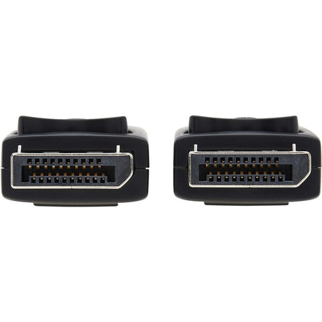 Eaton Tripp Lite Series Safe-IT High-Speed DisplayPort Antibacterial Cable with Latching Connectors (M/M), UHD 4K 60 Hz, 6 ft. (1.83 m) — P580AB-006