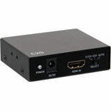C2G HDMI Audio Extractor with TOSLINK, SPDIF and 3.5mm - 4K 60Hz — C2G41003