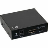 C2G HDMI Audio Extractor with TOSLINK, SPDIF and 3.5mm - 4K 60Hz — C2G41003