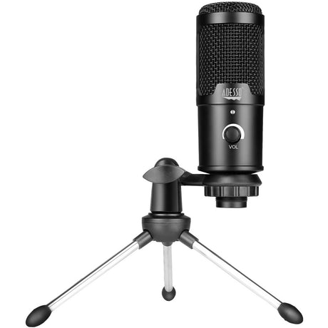 Adesso M4 Wired Condenser Microphone for Video Conferencing, Live Streaming, Meeting Room — XtreamM4