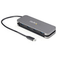 StarTech.com 4 Port USB C Hub - 4x USB-A - 5Gbps USB 3.0 Type-C Hub (USB 3.2/3.2 Gen 1) - Bus Powered - 11" Long Cable w/ Cable Management — HB30CM4AB