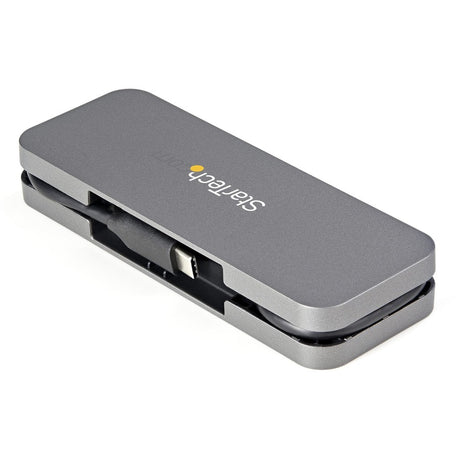 StarTech.com 4 Port USB C Hub - 4x USB-A - 5Gbps USB 3.0 Type-C Hub (USB 3.2/3.2 Gen 1) - Bus Powered - 11" Long Cable w/ Cable Management — HB30CM4AB