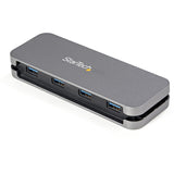 StarTech.com 4 Port USB C Hub - 4x USB-A - 5Gbps USB 3.0 Type-C Hub (USB 3.2/3.2 Gen 1) - Bus Powered - 11" Long Cable w/ Cable Management — HB30CM4AB