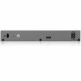 ZYXEL GS1350-6HP 5-Port Gigabit Smart Nebula Cloud Managed PoE Switch | 3 PoE+ / 2 PoE++ Ports at 60W with 1 SFP Uplink — GS1350-6HP
