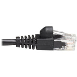 Eaton Tripp Lite Series Cat6a 10G Snagless Molded Slim UTP Ethernet Cable (RJ45 M/M), Black, 20 ft. (6.09 m) — N261-S20-BK