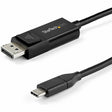 StarTech.com 3ft (1m) USB C to DisplayPort 1.4 Cable 8K 60Hz/4K - Reversible DP to USB-C or USB-C to DP Video Adapter Cable HBR3/HDR/DSC — CDP2DP141MBD