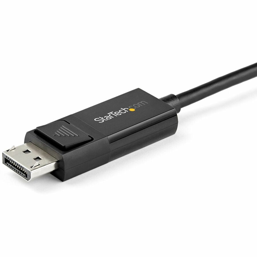 StarTech.com 3ft (1m) USB C to DisplayPort 1.4 Cable 8K 60Hz/4K - Reversible DP to USB-C or USB-C to DP Video Adapter Cable HBR3/HDR/DSC — CDP2DP141MBD