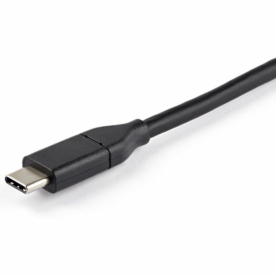 StarTech.com 3ft (1m) USB C to DisplayPort 1.4 Cable 8K 60Hz/4K - Reversible DP to USB-C or USB-C to DP Video Adapter Cable HBR3/HDR/DSC — CDP2DP141MBD
