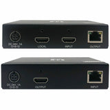 Eaton Tripp Lite Series HDMI over Cat6 Extender Kit, KVM Support, 4K 60Hz, 4:4:4, USB/IR, PoC, HDR, HDCP 2.2, 230 ft., TAA — B127A-1A1-BHBH