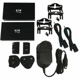 Eaton Tripp Lite Series HDMI over Cat6 Extender Kit, KVM Support, 4K 60Hz, 4:4:4, USB/IR, PoC, HDR, HDCP 2.2, 230 ft., TAA — B127A-1A1-BHBH