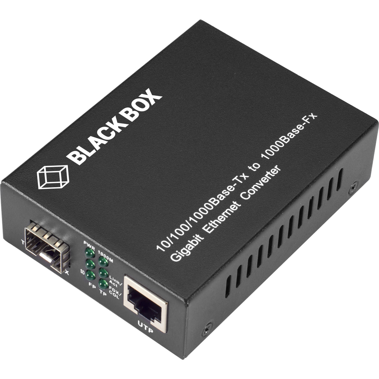 Black Box Pure Networking Transceiver/Media Converter — LGC210A-R2