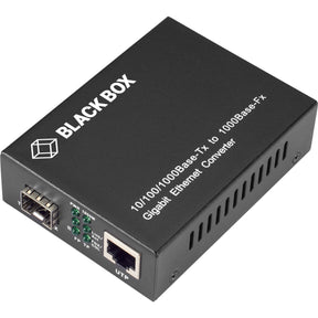 Black Box Pure Networking Transceiver/Media Converter — LGC210A-R2