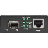 Black Box Pure Networking Transceiver/Media Converter — LGC210A-R2