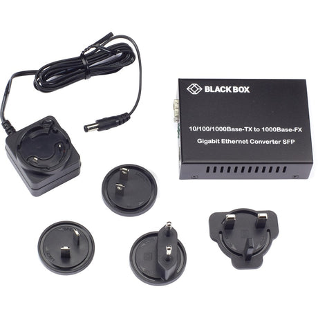 Black Box Pure Networking Transceiver/Media Converter — LGC210A-R2