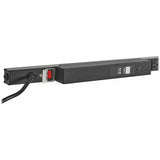 Eaton Tripp Lite Series 1.92kW Single-Phase Local Metered PDU with ISOBAR Surge Protection, 120V, 3840 Joules, 28 NEMA 5-15/20R Outlets, L5-20P Input, 15 ft. Cord, 0U Vertical — PDUMV20-ISO