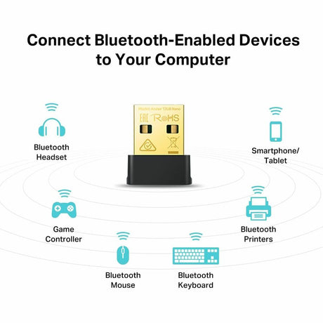 TP-Link Archer T2UB Nano - Nano 2-in-1 USB WiFi Bluetooth Adapter AC600 — ArcherT2UBNano