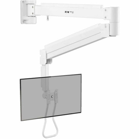 Eaton Tripp Lite Series Safe-IT Extended-Reach TV Wall Mount with Antimicrobial Tape for 17" to 32" Displays — DWMLARM1732AM