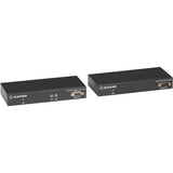 Black Box KVX Series KVM Extender Kit over CATx - DVI-D, USB 2.0, Serial, Audio, Local Video — KVXLCF-100-R2