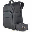StarTech.com 17.3" Laptop Backpack w/ Removable Accessory Case, Professional IT Tech Backpack for Work/Travel/Commute, Nylon Computer Bag — NTBKBAG173