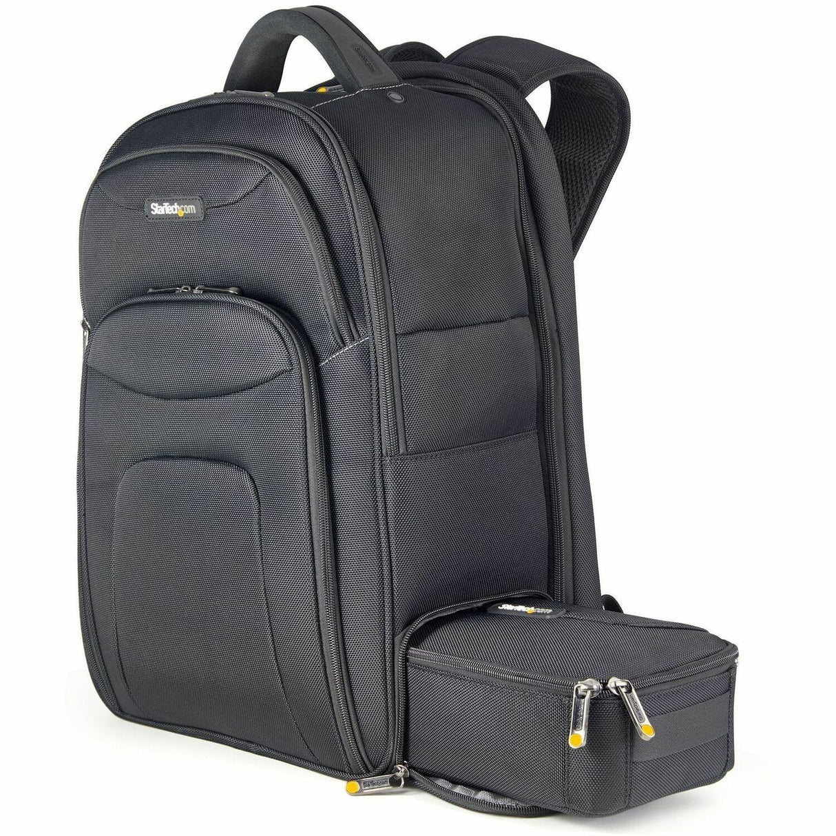 StarTech.com 17.3" Laptop Backpack w/ Removable Accessory Case, Professional IT Tech Backpack for Work/Travel/Commute, Nylon Computer Bag — NTBKBAG173