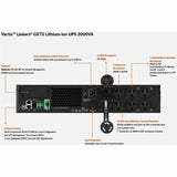 Vertiv Liebert GXT5 Lithium-Ion Online UPS 2000VA/1800W 120V Tower/Rack UPS — GXT5LI-2000LVRT2UXL
