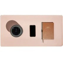 Mobile Pixels Desk Mat (Coral Pink) — 115-1001P06