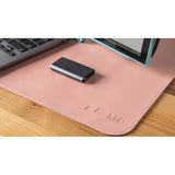 Mobile Pixels Desk Mat (Coral Pink) — 115-1001P06