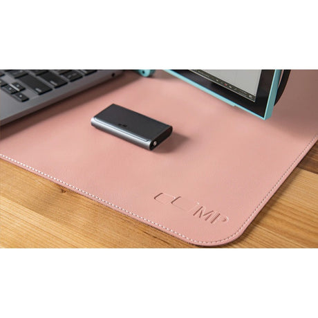 Mobile Pixels Desk Mat (Coral Pink) — 115-1001P06