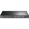 TP-Link TL-SG1218MP - 18-Port Gigabit Rackmount Switch with 16 PoE+ — TL-SG1218MP