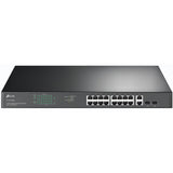 TP-Link TL-SG1218MP - 18-Port Gigabit Rackmount Switch with 16 PoE+ — TL-SG1218MP