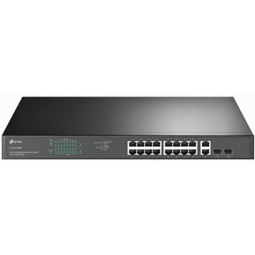 TP-Link TL-SG1218MP - 18-Port Gigabit Rackmount Switch with 16 PoE+ — TL-SG1218MP