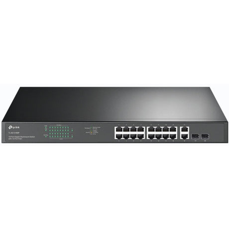 TP-Link TL-SG1218MP - 18-Port Gigabit Rackmount Switch with 16 PoE+ — TL-SG1218MP
