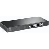 TP-Link TL-SG1218MP - 18-Port Gigabit Rackmount Switch with 16 PoE+ — TL-SG1218MP