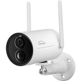 Gyration Cyberview Cyberview 3010 3 Megapixel Indoor/Outdoor Network Camera - Color - Bullet - White — Cyberview3010