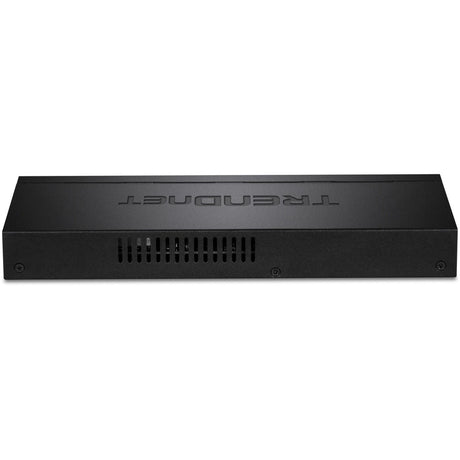 TRENDnet 8-Port Gigabit PoE+ Switch, 120W PoE Power Budget, 16Gbps Switching Capacity, IEEE 802.1p QoS, DSCP Pass-Through Support, Fanless, Wall Mountable, Lifetime Protection, Black, TPE-TG84