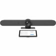 Logitech Rally Bar + Tap IP Graphite Bundle for Video Meeting Rooms — 991-000419