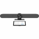 Logitech Rally Bar + Tap IP Graphite Bundle for Video Meeting Rooms — 991-000419
