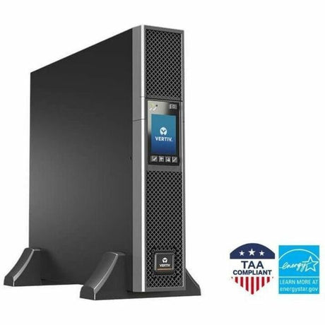 Vertiv Liebert TAA 48V External Battery Cabinet for Liebert GXT5 VRLA UPS — GXT5-EBC48VRT2UTAA