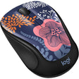 Logitech Design Collection Limited Edition Wireless Mouse with Colorful Designs - USB Unifying Receiver, 12 months AA Battery Life, Portable & Lightweight, Easy Plug & Play with Universal Compatibility - FOREST FLORAL — 910-006552