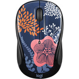 Logitech Design Collection Limited Edition Wireless Mouse with Colorful Designs - USB Unifying Receiver, 12 months AA Battery Life, Portable & Lightweight, Easy Plug & Play with Universal Compatibility - FOREST FLORAL — 910-006552