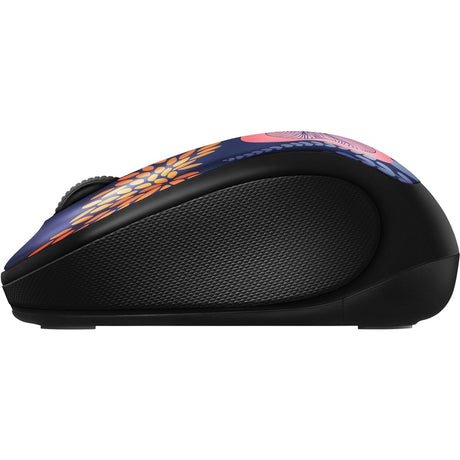 Logitech Design Collection Limited Edition Wireless Mouse with Colorful Designs - USB Unifying Receiver, 12 months AA Battery Life, Portable & Lightweight, Easy Plug & Play with Universal Compatibility - FOREST FLORAL — 910-006552