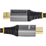 3ft (1m) Premium Certified HDMI 2.0 Cable, High Speed Ultra HD 4K 60Hz HDMI Cable with Ethernet, HDR10, UHD HDMI Monitor Cord — HDMMV1M