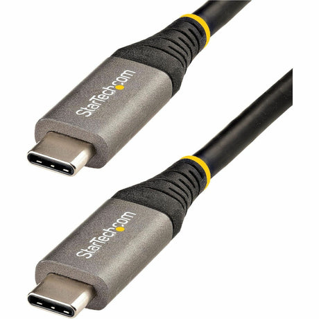 StarTech.com 6ft 2m USB C Cable, High Quality USB-C Cable, USB 3.0 (5Gbps) Type-C Cable, 5A/100W PD, DP Alt Mode, USB C Cord — USB315CCV2M